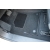 Opel Astra L kombi (2022–>) – Dywaniki samochodowe welurowe Silver  czarne - Standard