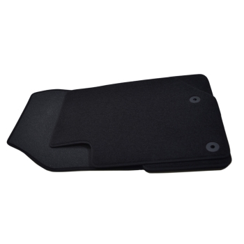 Opel Corsa F (2019–>) – Czarne dywaniki samochodowe welurowe Gold PLUS – Standard