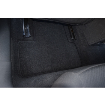 Peugeot 308 III kombi (2022–>) – Czarne dywaniki samochodowe welurowe Gold PLUS – Standard (G043)