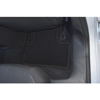 Peugeot 308 III HB (2022–>) – Dywaniki samochodowe welurowe Silver – Na Zamówienie kolory do wyboru