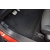 Renault Austral (2022–>) E-Tech Full Hybrid Czarne dywaniki samochodowe welurowe LUX – Standard