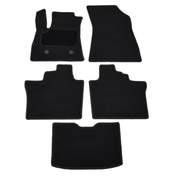 Renault Espace VI (2023->) – Dywaniki samochodowe welurowe Economy – Na Zamówienie kolory do wyboru