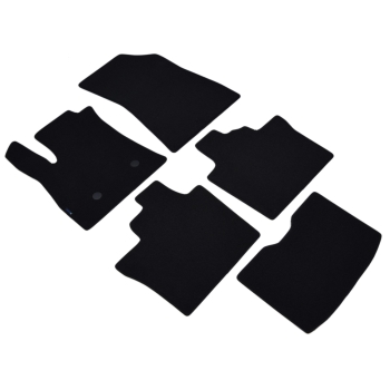 Renault Espace VI (2023->) – Dywaniki samochodowe welurowe Diamond – Na Zamówienie kolory do wyboru