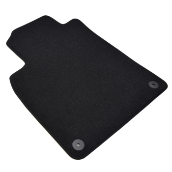 Saab 9-3 Cabrio 2003-2011r. Samochodowe dywaniki welurowe Gold (czarne)