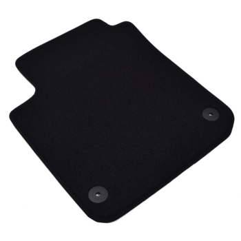 Škoda Citigo (2012–>) – Czarne dywaniki samochodowe welurowe Gold PLUS – Standard