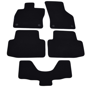 Skoda Octavia IV (2020–>) – Dywaniki samochodowe welurowe Diamond – Na Zamówienie kolory do wyboru
