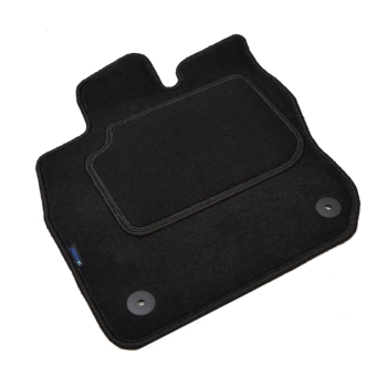 Skoda Superb IV Kombi (2023–>) automat – Dywaniki samochodowe welurowe Silver – Na Zamówienie kolory do wyboru