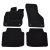 Skoda Superb IV Kombi (2023–>) automat – Czarne dywaniki samochodowe welurowe Economy – Standard