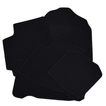 Toyota RAV4 (2013–2018) – Czarne dywaniki samochodowe welurowe Gold PLUS – Standard