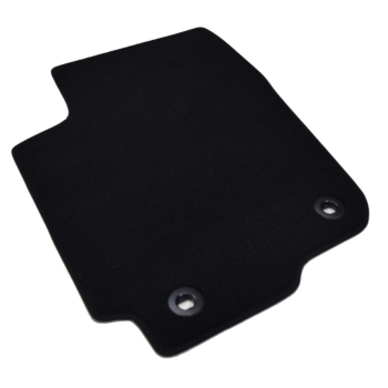 Toyota RAV4 (2013–2018) – Czarne dywaniki samochodowe welurowe Gold PLUS – Standard