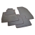 Alfa Romeo 159 2005-2011r. Dywaniki welurowe - SILVER - kolory do wyboru