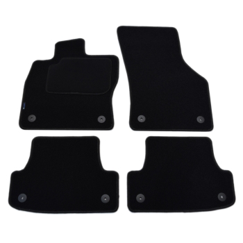 Dywaniki samochodowe Silver Audi A3 8V HB 2012-2020r. (czarne - SP056)