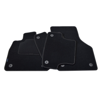 Dywaniki samochodowe Silver Audi A3 8V HB 2012-2020r. (czarne - SP056)