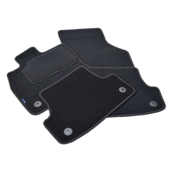 Dywaniki samochodowe Silver Audi A3 8V HB 2012-2020r. (czarne - SP056)
