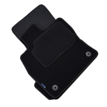 Dywaniki samochodowe Silver Audi A3 8V HB 2012-2020r. (czarne - SP056)