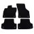 Dywaniki samochodowe Silver Audi A3 8V HB 2012-2020r. (czarne - SP056)
