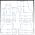 Dywaniki samochodowe Silver Audi A3 8V HB 2012-2020r. (czarne - SP056)