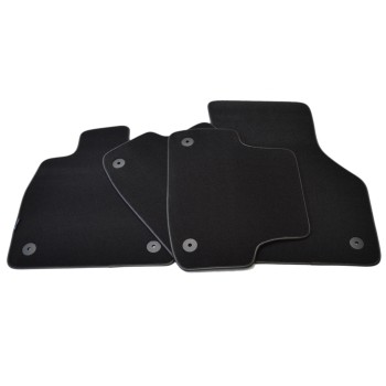 Audi A3 8V Sportback / Sedan 4-drzwi 2013-2020r. Dywaniki welurowe - LUX - kolory do wyboru.