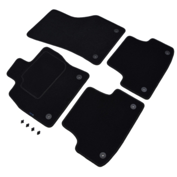 Dywaniki samochodowe Silver Audi A3 8V Sedan/Kombi 2013-2020r. (czarne - SP066)