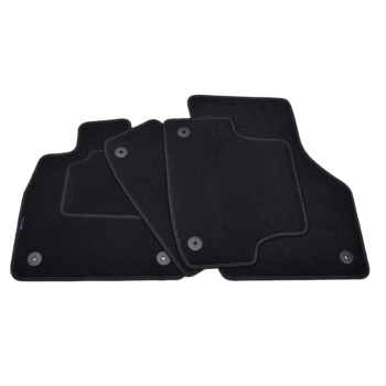 Dywaniki samochodowe Silver Audi A3 8V Sedan/Kombi 2013-2020r. (czarne - SP066)