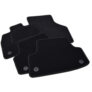Dywaniki samochodowe Silver Audi A3 8V Sedan/Kombi 2013-2020r. (czarne - SP066)