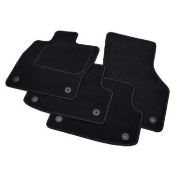 Dywaniki samochodowe Silver Audi A3 8V Sedan/Kombi 2013-2020r. (czarne - SP066)