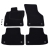 Dywaniki samochodowe Silver Audi A3 8V Sedan/Kombi 2013-2020r. (czarne - SP066)