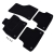 Dywaniki samochodowe Silver Audi A3 8V Sedan/Kombi 2013-2020r. (czarne - SP066)