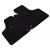 Audi A3 8P 2003-2012r. - Czarne samochodowe dywaniki welurowe - Gold