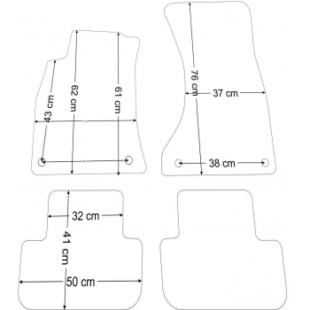 Audi A4 B8 2008-2015 / Audi A5 Sportback 2009-2016r. - Jakość Diamond