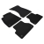 Dywaniki welurowe do Audi A5 F5A Sportback od 2017r. Economy - Standard