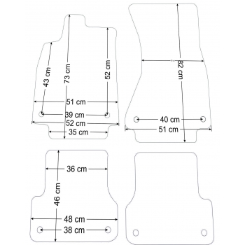 Audi A6 C7 2011-2018r. /  Audi A7 Sportback 2011-2017r.- Jakość Diamond