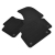 Dywaniki samochodowe do Audi A8 D4 2010-2017r  Economy - Standard