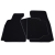 BMW Seria 5 E39 1996-2003r. Samochodowe dywaniki welurowe Gold (czarne)