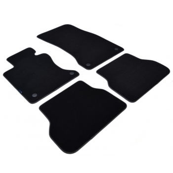 BMW Seria 5 E60/E61 Allroad 2007-2010r. Dywaniki welurowe - LUX - kolory do wyboru.