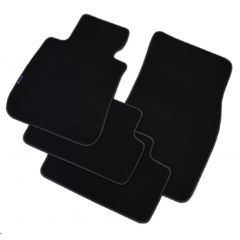 BMW Seria 6 E64 Cabrio 2002-2011r Dywaniki Welurowe RZ