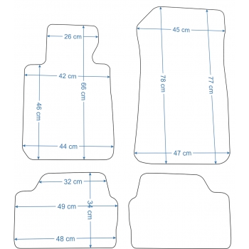 BMW Seria 1 E87 HB 5 drzwi 2004-2011r.  - Jakość Diamond