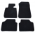 BMW Seria 3 E90 Limousine (Sedan) 2005-2012r./ BMW Seria 3 E91 Touring (Kombi) 2005-2012r. Samochodowe dywaniki welurowe Gold (czarne)