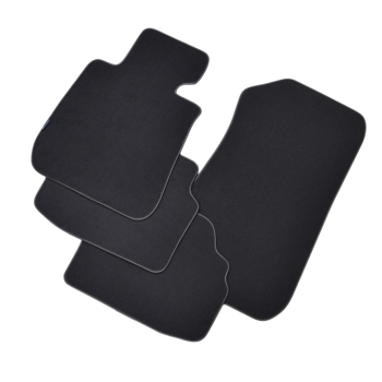 BMW Seria 3 E92 Coupe 2006-2013r. + RZEPY Dywaniki welurowe - LUX - kolory do wyboru.