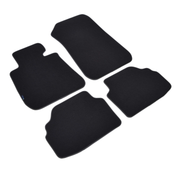 BMW Seria 3 E92 Coupe 2006-2013r. + RZEPY Dywaniki welurowe - LUX - kolory do wyboru.