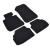 BMW Seria 3 E92 Coupe 2006-2013r. + RZEPY Dywaniki welurowe - LUX - kolory do wyboru.