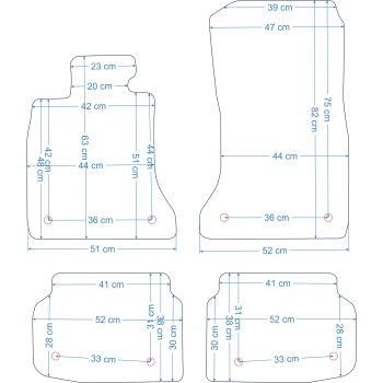 BMW F01 2008-2012r. - RWD przed liftem - Jakość Diamond