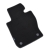 BMW F20/F21 xDrive 2011-2019r. Czarne samochodowe dywaniki welurowe - Gold (czarne)