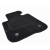 BMW Seria 4 F33 Cabrio RWD 2014-2021r. Dywaniki welurowe - Silver - kolory do wyboru