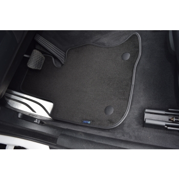 BMW F33 Cabrio xDrive 2014-2021r. Dywaniki welurowe - LUX - kolory do wyboru.