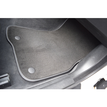BMW F33 Cabrio xDrive 2014-2021r. Dywaniki welurowe - LUX - kolory do wyboru.
