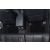 BMW Seria 4 F33 Cabrio xDrive 2014-2021r. Dywaniki welurowe - Silver - kolory do wyboru
