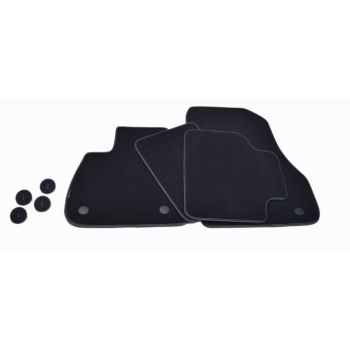 BMW X1 F48 2015-2022r. Dywaniki welurowe - LUX - kolory do wyboru.