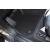 BMW X1 F 48 2015-2022r. Samochodowe dywaniki welurowe Gold (czarne)
