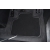 BMW X1 F 48 2015-2022r. Samochodowe dywaniki welurowe Gold (czarne)